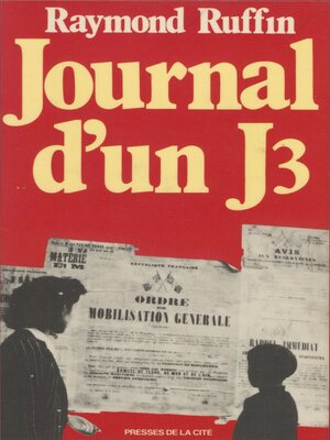 cover image of Journal d'un J3